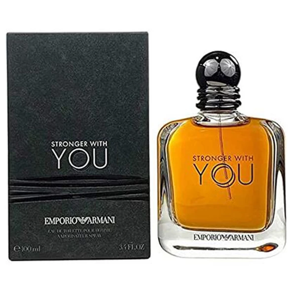 EMPORIO ARMANI STRONGER WITH YOU EDT. 100 ml. e