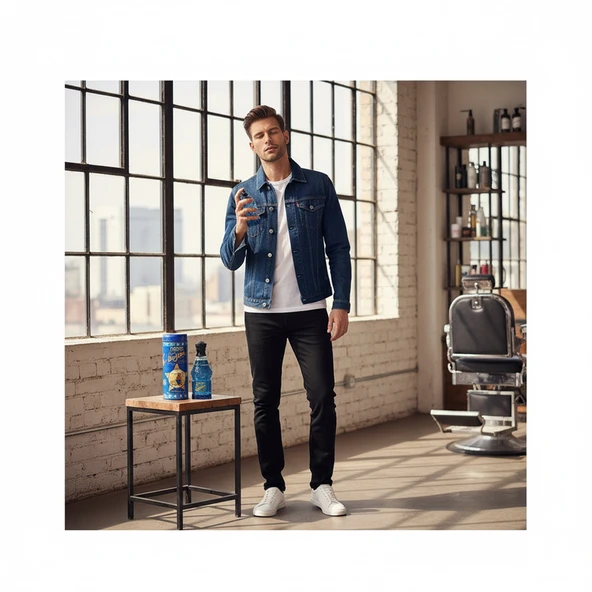 Versace Blue Jeans Edt 75 Ml Erkek Parfüm - Resim 3