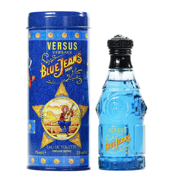 VERSAGE BLUE JEANS 75 ml. EDT