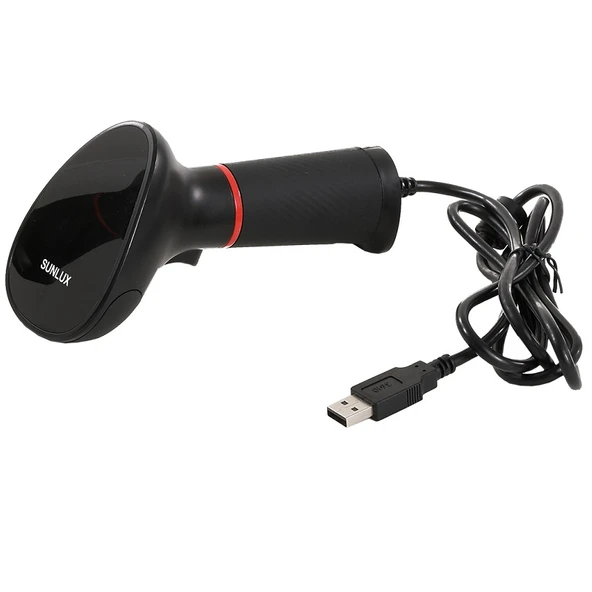 SUNLUX El 2D Imager XL-3610 USB El Tipi Karekod Okuyucu Ayaklı - Resim 4
