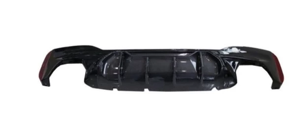 Bmw g30 f90 m5 arka tampon difüzörü competition 2016+ ürün görseli