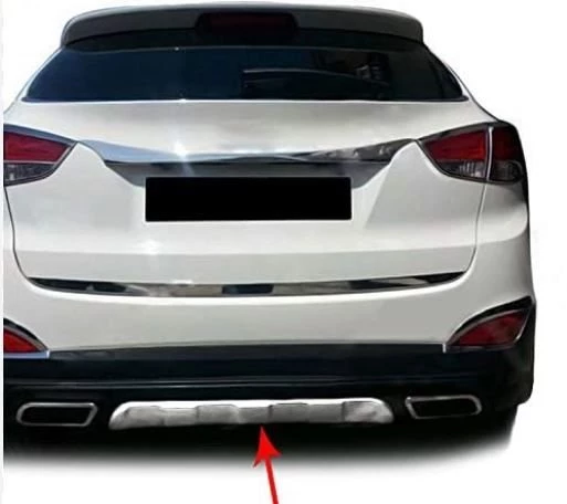 Hyundai ix35 arka tampon difüzör oem 2010+ - 3