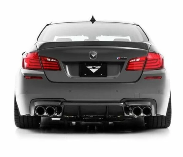 Bmw F10 M5 vorsteiner arka tampon difüzörü pianoblack 5 serisi 2011 / 2016 - 4