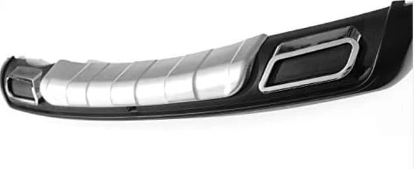 Hyundai ix35 arka tampon difüzör oem 2010+ - 4