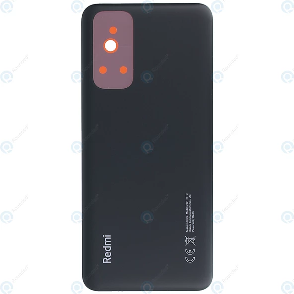 Xiaomi Redmi Note 11 5G Uyumlu Pil Kapağı - LENS HARİÇ - 3