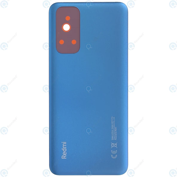 Xiaomi Redmi Note 11 5G Uyumlu Pil Kapağı - LENS HARİÇ - 2