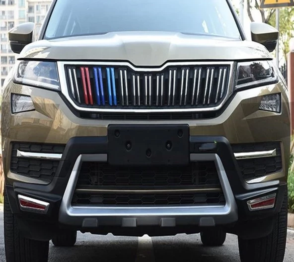 Skoda kodiaq ön arka koruma 2016 ve Sonrası oem model - 3
