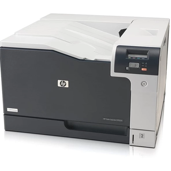 HP CP5225DN CE712A A3/A4 Renkli Dublex Laser Yazıcı USB 2.0,Ethernet - Resim 2