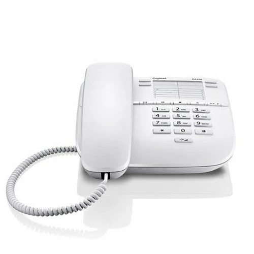 GIGASET DA310 Duvar Tipi Masaüstü Telefon Beyaz - 2