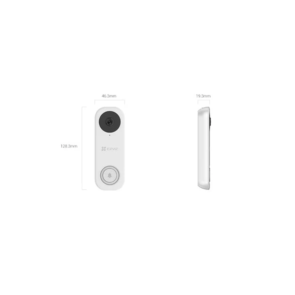 Ezvız Cs-Db1 Pro Akıllı Kapı Zili