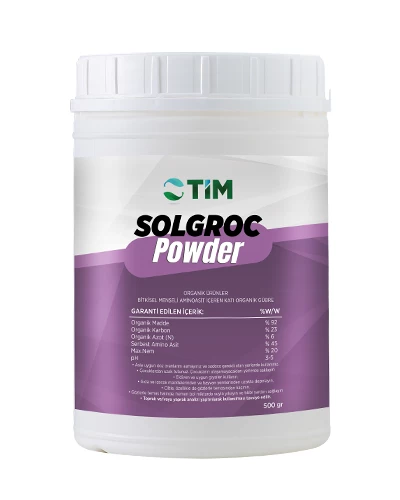 SOLGROC POWDER ORGANİK GÜBRE(500 GR)