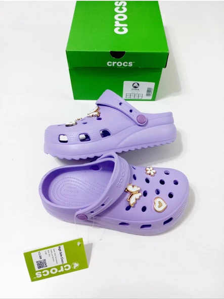 Crocs Yüksek Taban Terlik&Sandalet Yeni&Etiketli