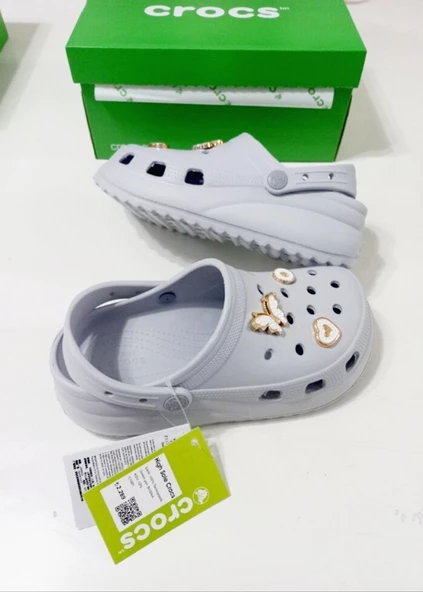 Crocs Terlik Sandalet Yeni&Etiketli Yüksek Taban