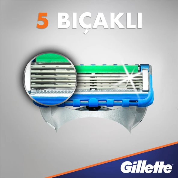 Gillette Fusion Proglide Power Yedek Tıraş Bıçağı 4'lü - 2