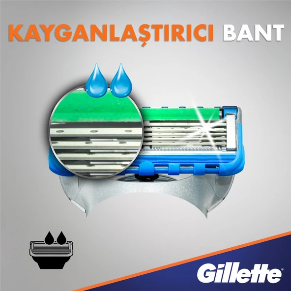 Gillette Fusion Proglide Power Yedek Tıraş Bıçağı 4'lü - 3