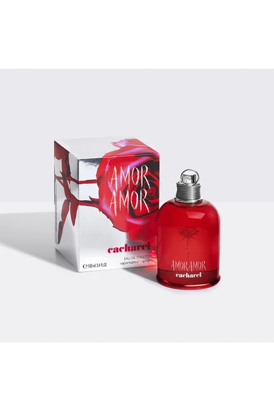 CACHAREL AMOR AMOR 100ML EDT BAYAN PARFÜMÜ - 2