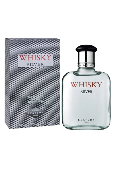 WHISKY SILVER FOR MAN EDT 100 ML - Resim 2