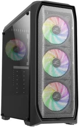 ZALMAN N5MF ATX 4XRGB FAN MİDT KASA - 2
