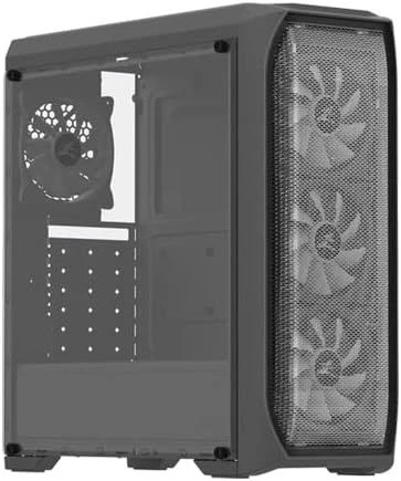 ZALMAN N5MF ATX 4XRGB FAN MİDT KASA - 3