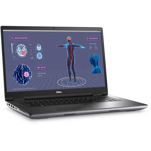 DELL PRECISION M7780 i9-13950HX 32GB 512GB SSD 12GB RTX3500 17.3'' W11PRO - 3
