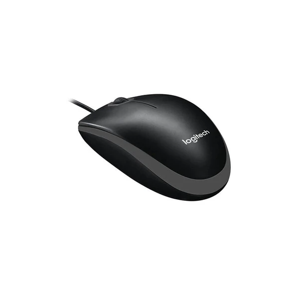 LOGITECH B100 NANO MOUSE KABLOLU SİYAH 910-003357 - 2