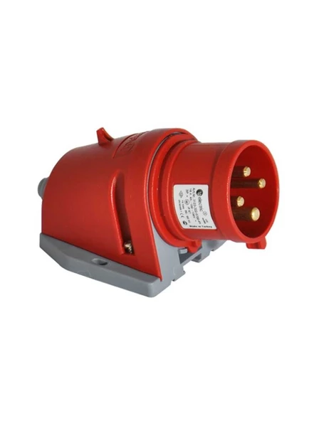 Tp Electric 3122 312 1600 4X16A IP44 Duvar Fişi