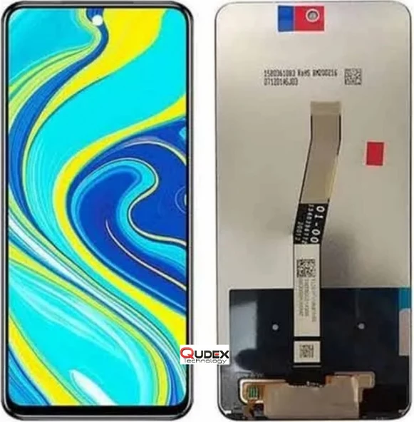 Xiaomi Redmi Note 9S Lcd Ekran Dokunmatik
