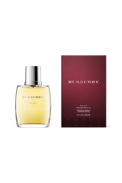 Burberry Classic For Men Edt 100 ml