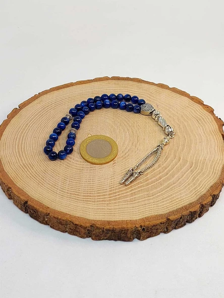 Kyanit Taşı Tesbih 5-6mm Aralığı - 3