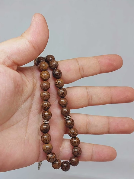 Venge Ağacı 33lük Tesbih 8mm (51382) - Resim 5