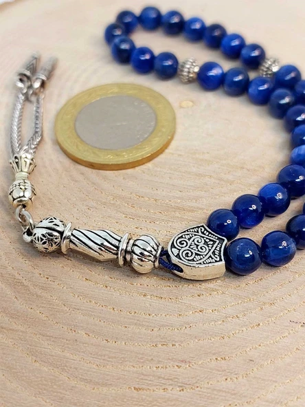 Kyanit Taşı Tesbih 5-6mm Aralığı - 2