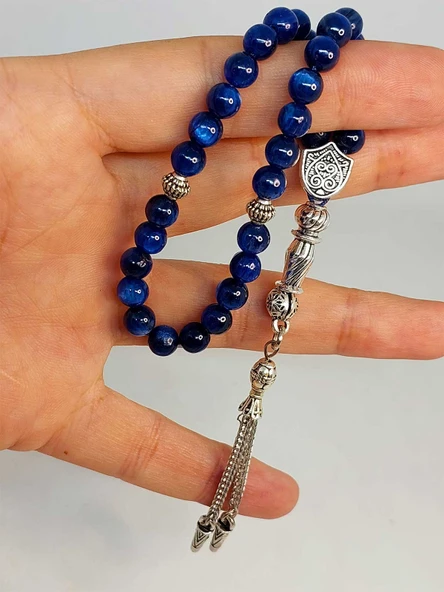 Kyanit Taşı Tesbih 5-6mm Aralığı