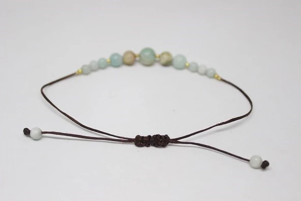 Amazonit Taşı Bileklik - Resim 4