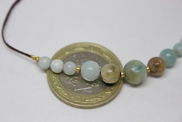 Amazonit Taşı Bileklik - Resim 5