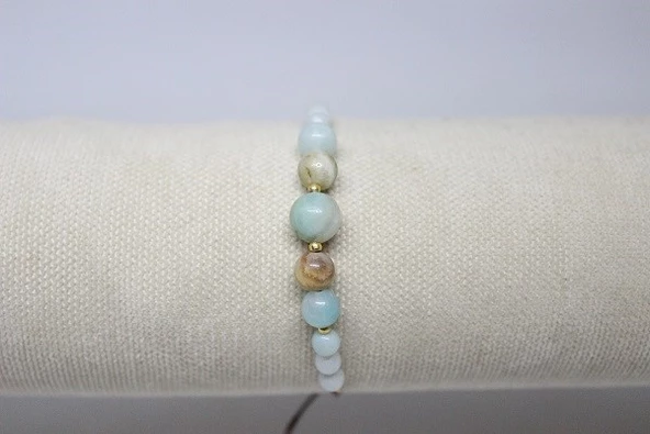 Amazonit Taşı Bileklik ürün görseli