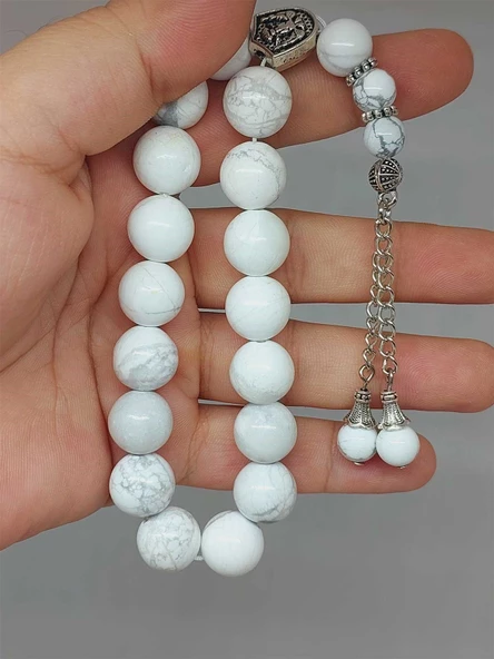 Havlit Taşı 17lik Efe Tesbih 12mm (51534) ürün görseli