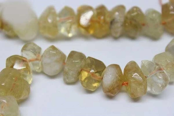 Sitrin Taşı Doğal Parça/2 Adet - 5