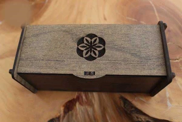 Değerli Taş - Pandül & Takı Saklama Kutusu Kalem Boy Yasam Tohumu2 - 2