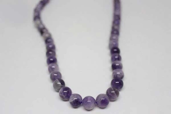 Ametist Taşı 10mm 4 Adet - Resim 5