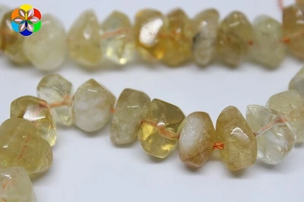 Sitrin Taşı Doğal Parça/2 Adet