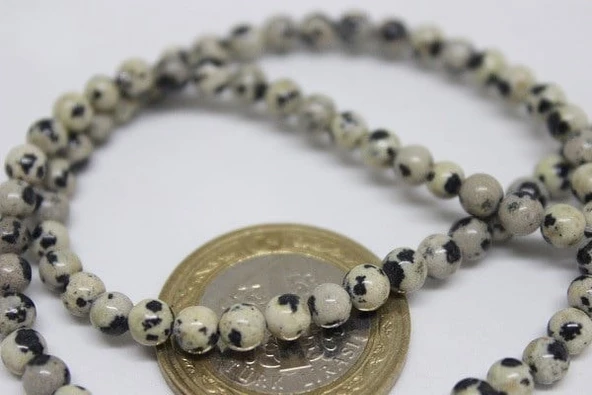 Bileklik Boy Jasper Taşı Yarım Dizi 4mm (9850) (18CM UZUNLUĞUNDADIR) - 2