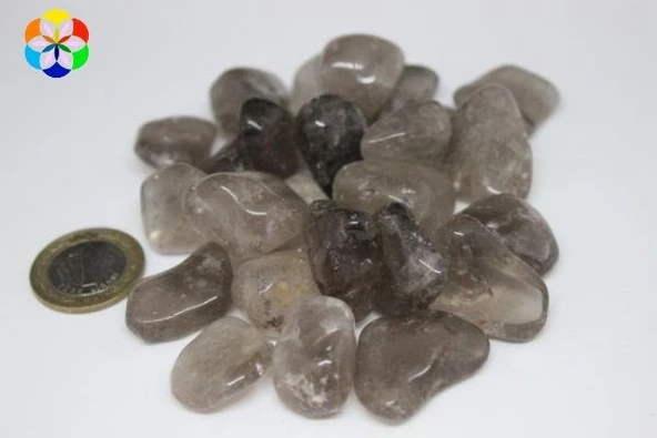 Dumanlı Kuvars Taşı Tamburlanmış (17-25 Gram) ürün görseli