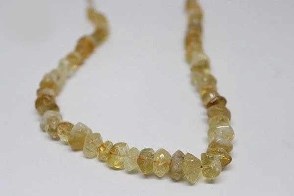 Sitrin Taşı Doğal Parça/2 Adet - 4