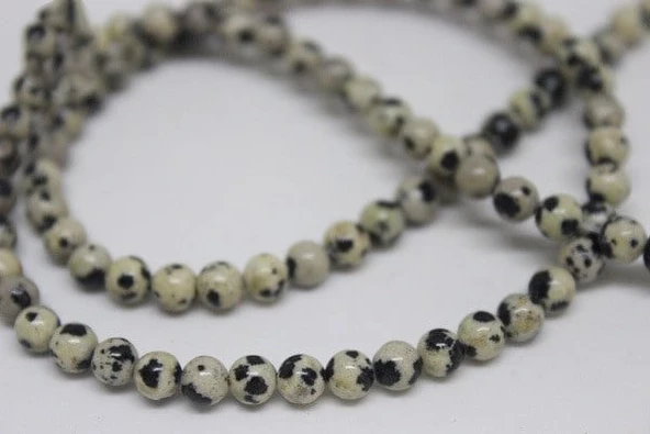 Bileklik Boy Jasper Taşı Yarım Dizi 4mm (9850) (18CM UZUNLUĞUNDADIR) - 3