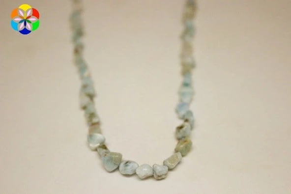 Larimar Taşı Doğal Taşlar 2 Adet - 2