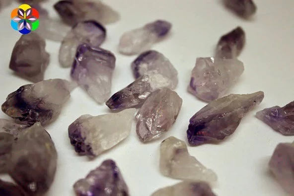 Ametist Taşı Ham Amorf Parçalar (2-4GRAM) ürün görseli