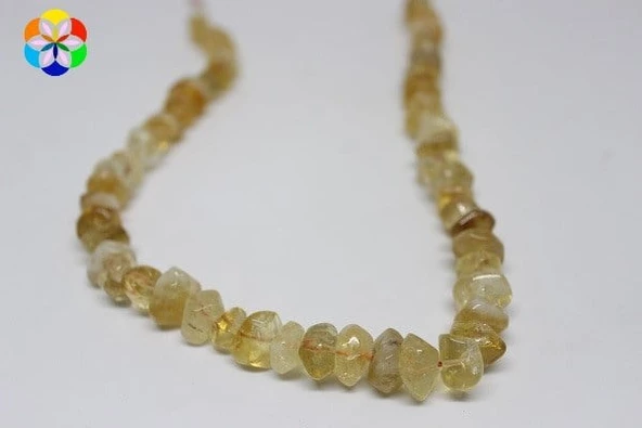 Sitrin Taşı Doğal Parça/2 Adet - 2