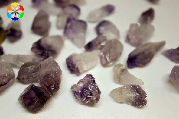 Ametist Taşı Ham Amorf Parçalar (2-4GRAM) - Resim 2