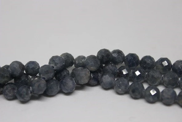 Bileklik Boy Safir Taşı Yarım Dizi 5.5mm (18CM UZUNLUĞUNDADIR) - 4