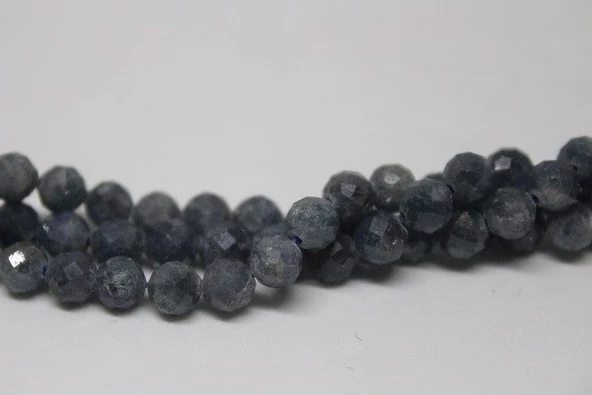 Bileklik Boy Safir Taşı Yarım Dizi 5.5mm (18CM UZUNLUĞUNDADIR)